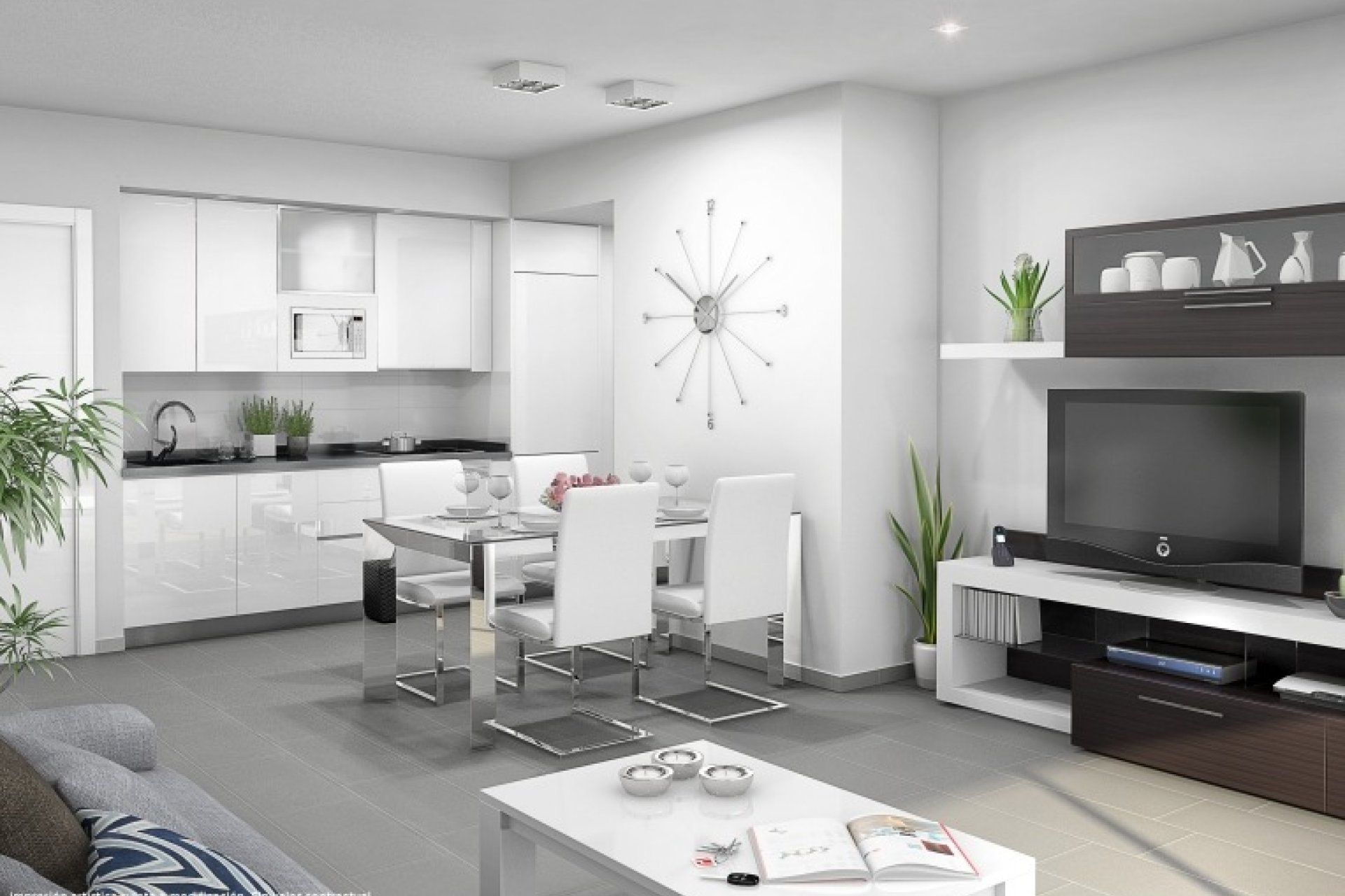 Nowa konstrukcja - Bungalow - San Miguel de Salinas