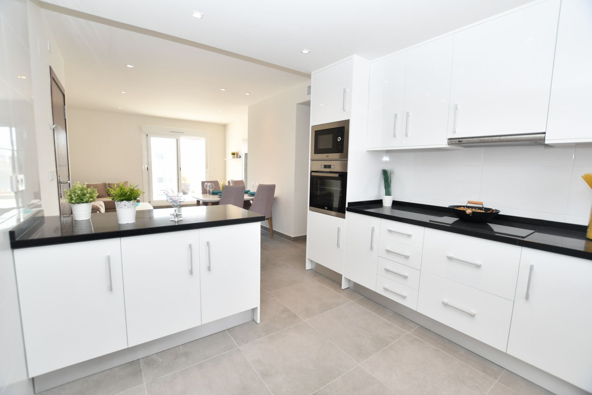 Nowa konstrukcja - Bungalow - San Miguel de Salinas