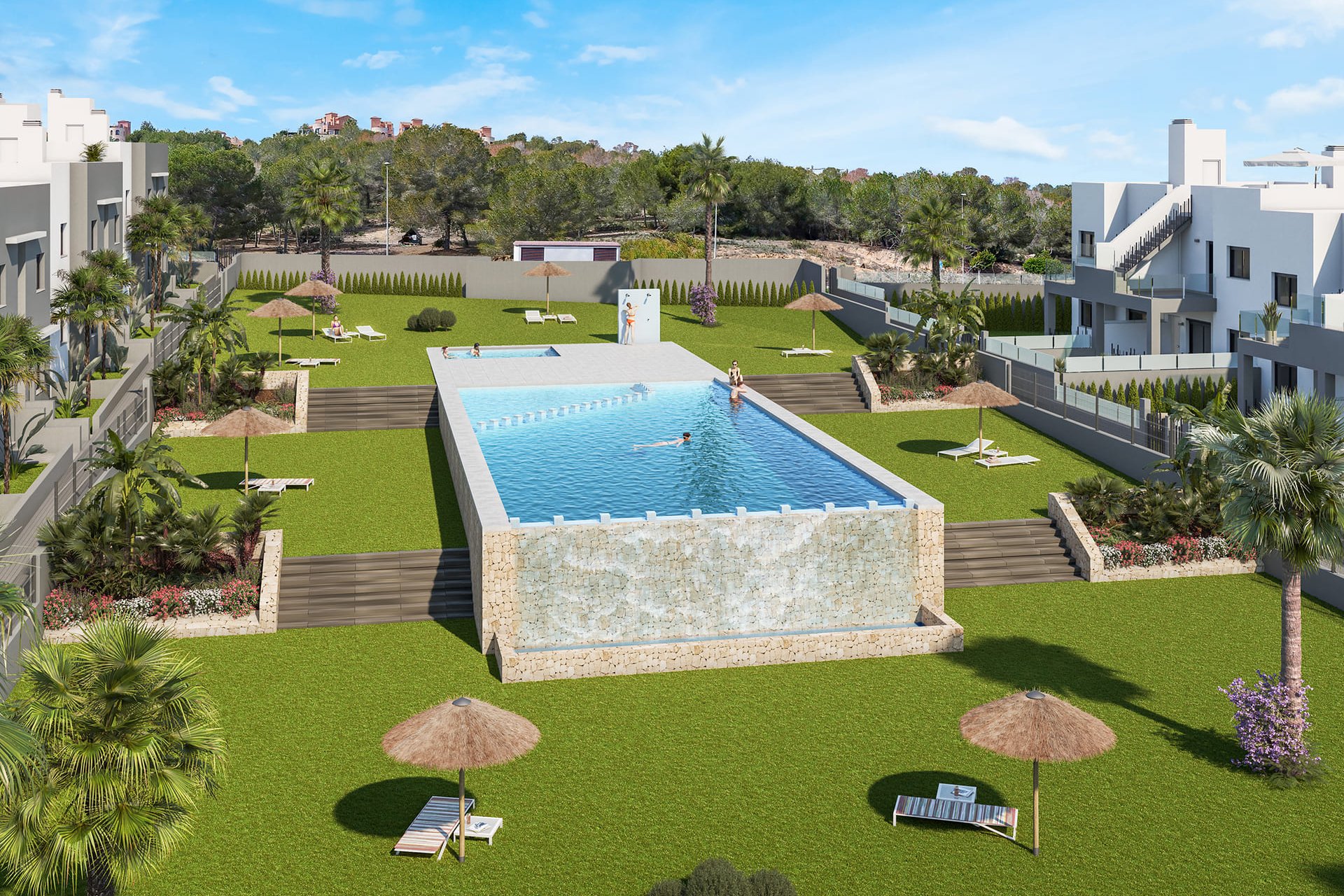 Nowa konstrukcja - Bungalow - San Miguel de Salinas