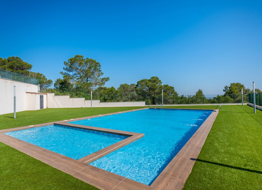 Nowa konstrukcja - Bungalow - San Miguel de Salinas