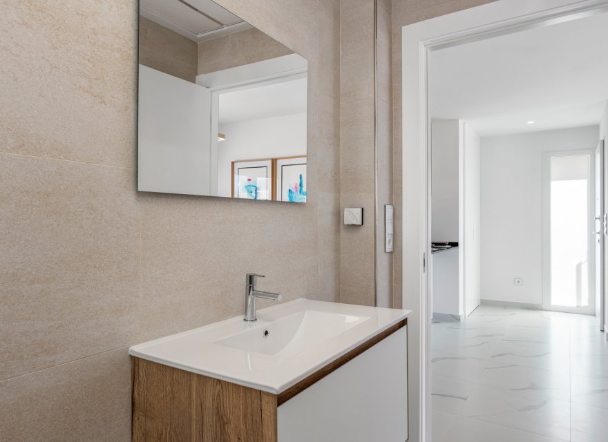 Nowa konstrukcja - Bungalow - San Miguel de Salinas