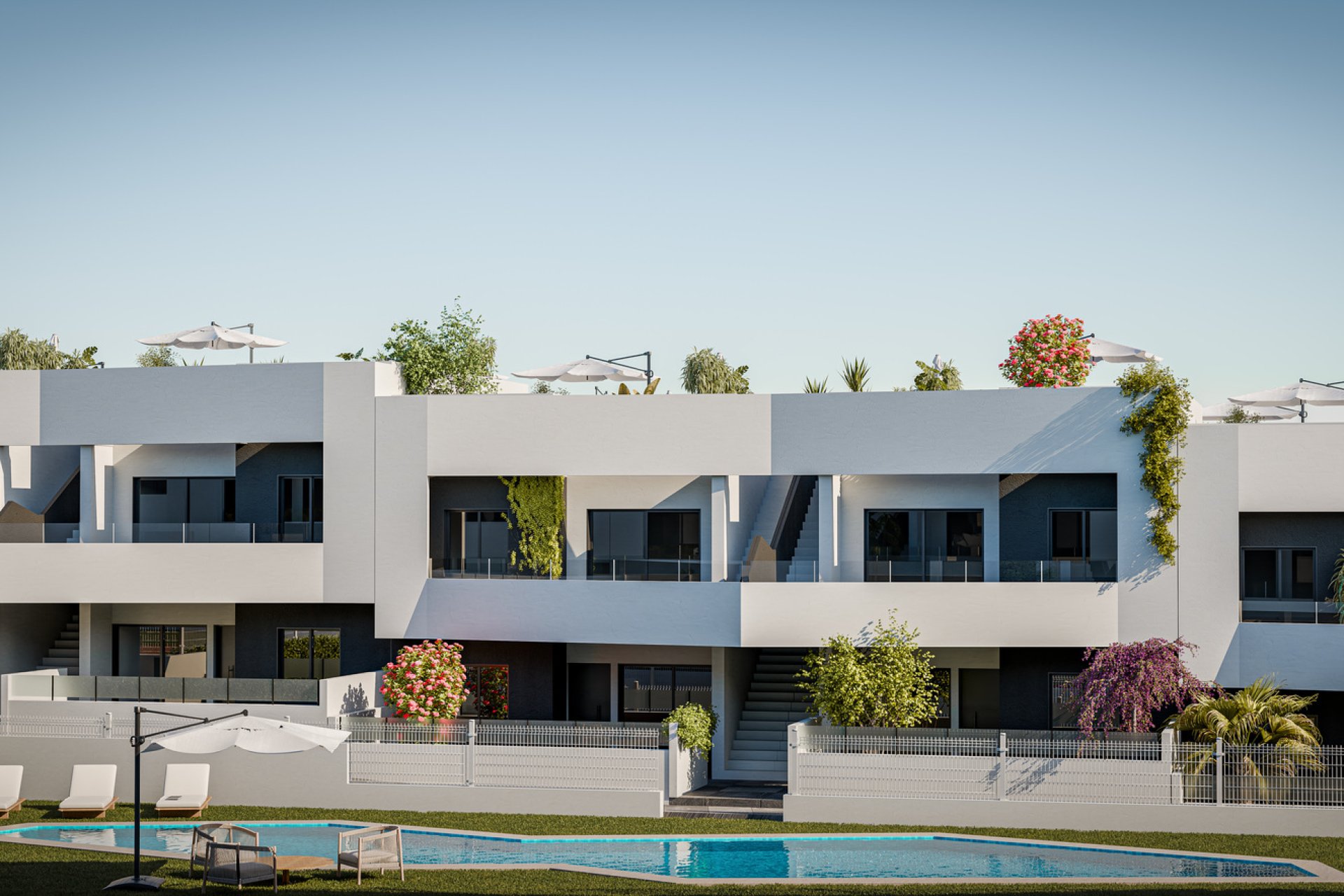 Nowa konstrukcja - Bungalow - San Miguel de Salinas