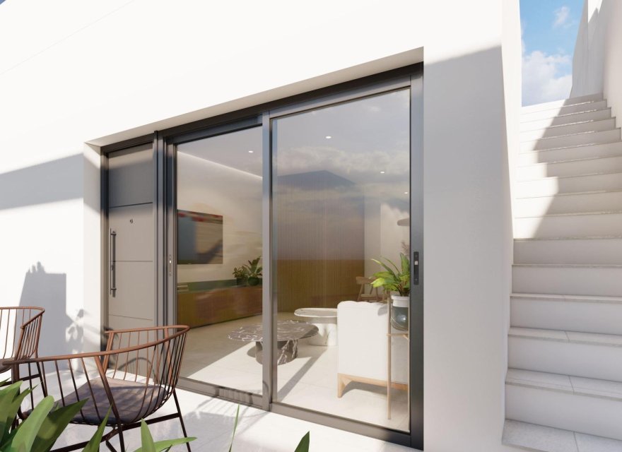 Nowa konstrukcja - Bungalow - San Pedro del Pinatar - El Salero