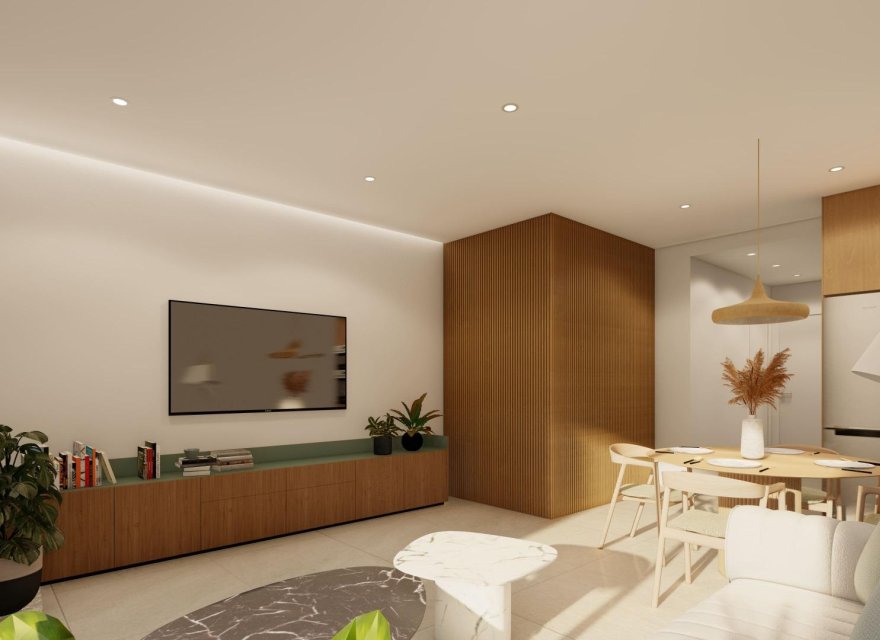 Nowa konstrukcja - Bungalow - San Pedro del Pinatar - El Salero