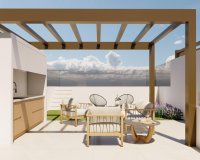 Nowa konstrukcja - Bungalow - San Pedro del Pinatar - El Salero