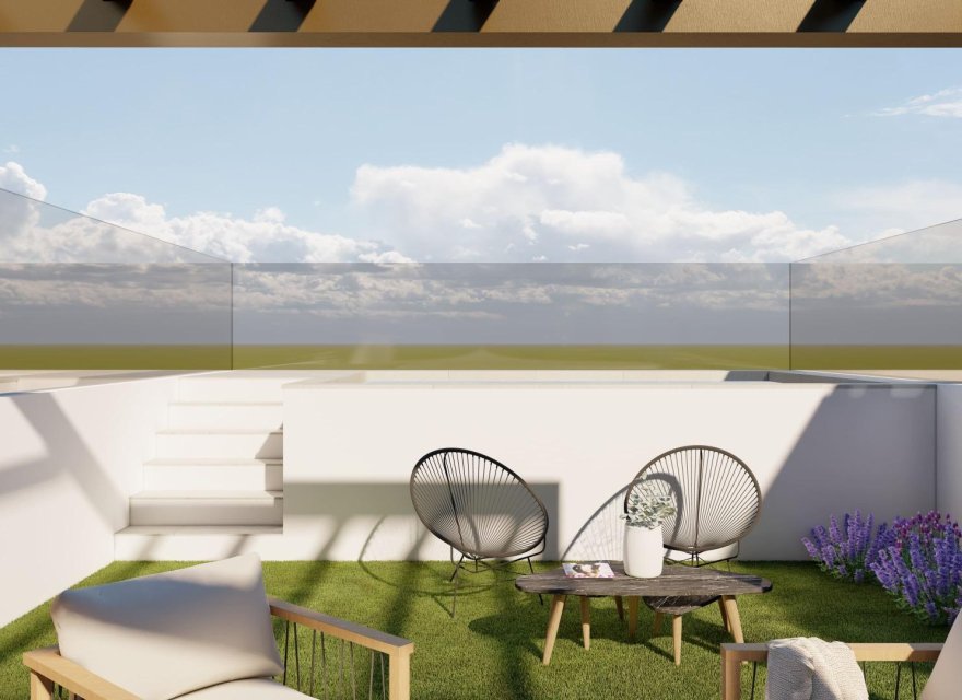 Nowa konstrukcja - Bungalow - San Pedro del Pinatar - El Salero