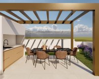 Nowa konstrukcja - Bungalow - San Pedro del Pinatar - El Salero
