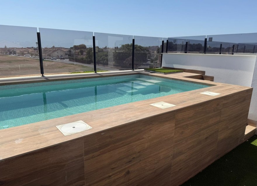 Nowa konstrukcja - Bungalow - San Pedro del Pinatar - El Salero