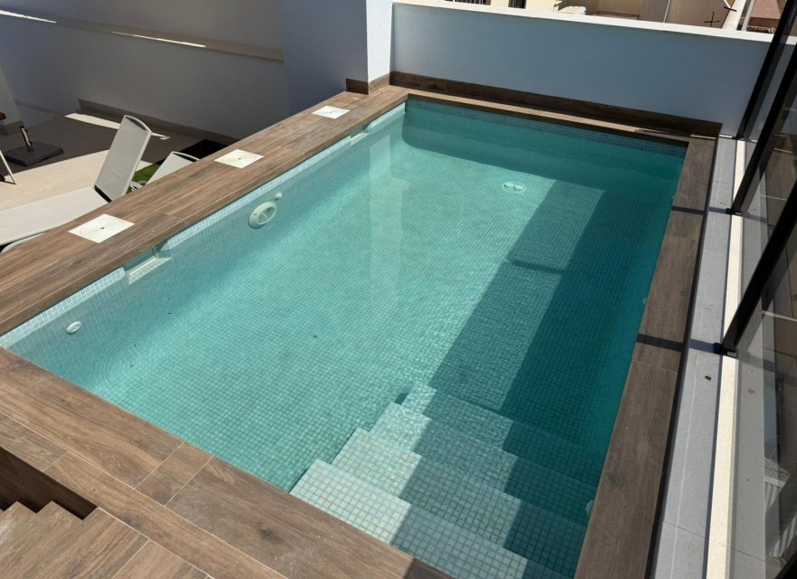 Nowa konstrukcja - Bungalow - San Pedro del Pinatar - El Salero