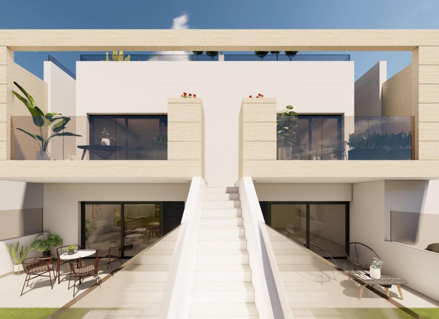 Nowa konstrukcja - Bungalow - San Pedro del Pinatar - El Salero
