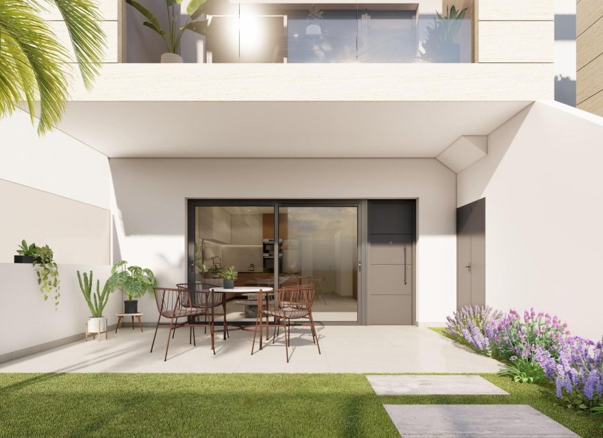 Nowa konstrukcja - Bungalow - San Pedro del Pinatar - El Salero