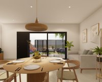 Nowa konstrukcja - Bungalow - San Pedro del Pinatar - El Salero