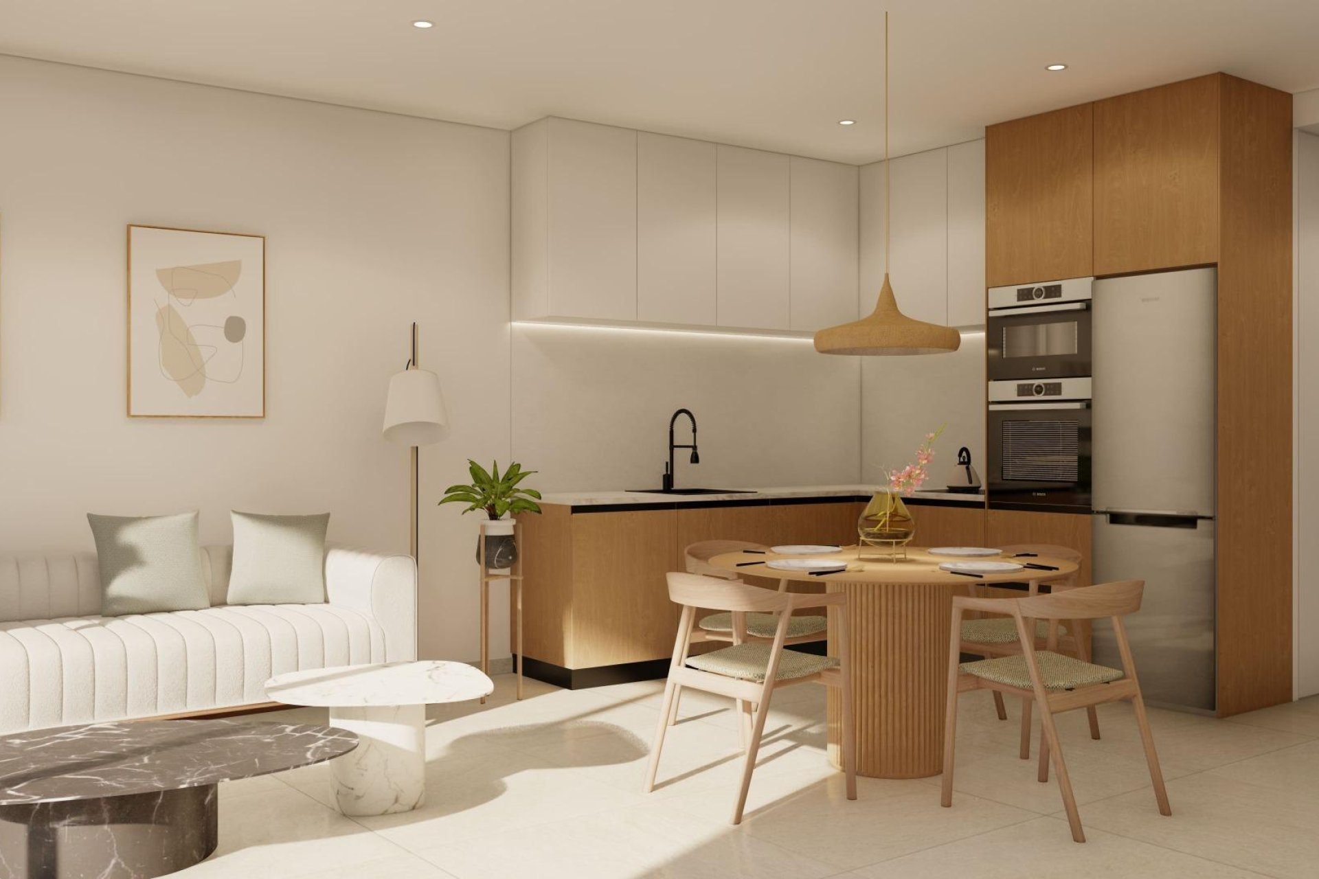 Nowa konstrukcja - Bungalow - San Pedro del Pinatar - El Salero