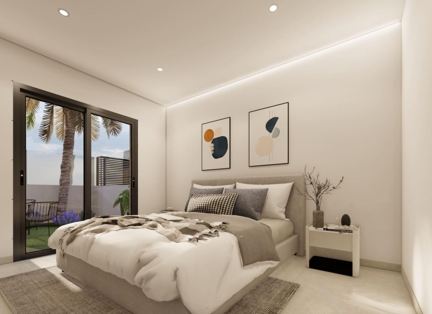 Nowa konstrukcja - Bungalow - San Pedro del Pinatar - El Salero