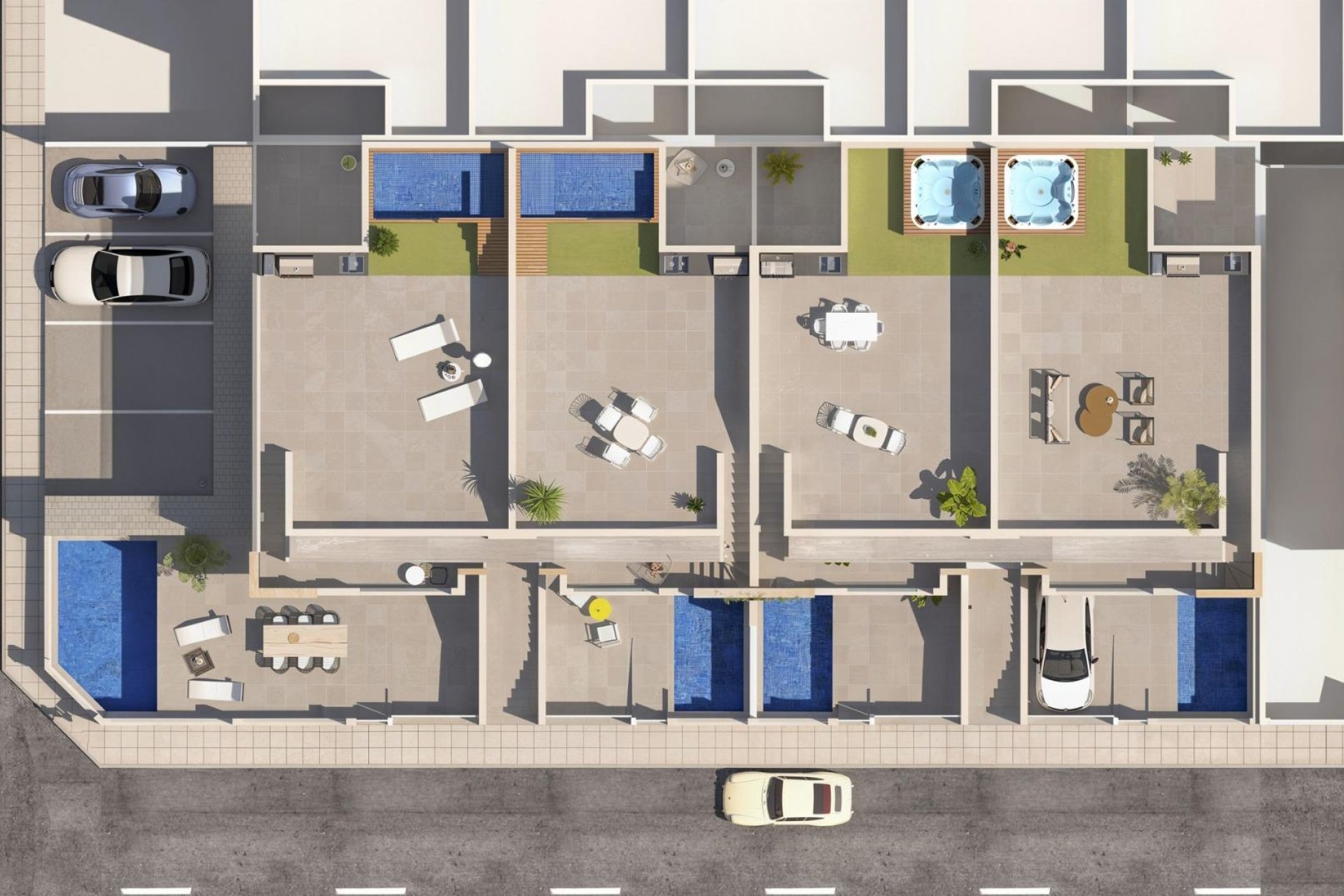 Nowa konstrukcja - Bungalow - San Pedro del Pinatar - Las Esperanzas