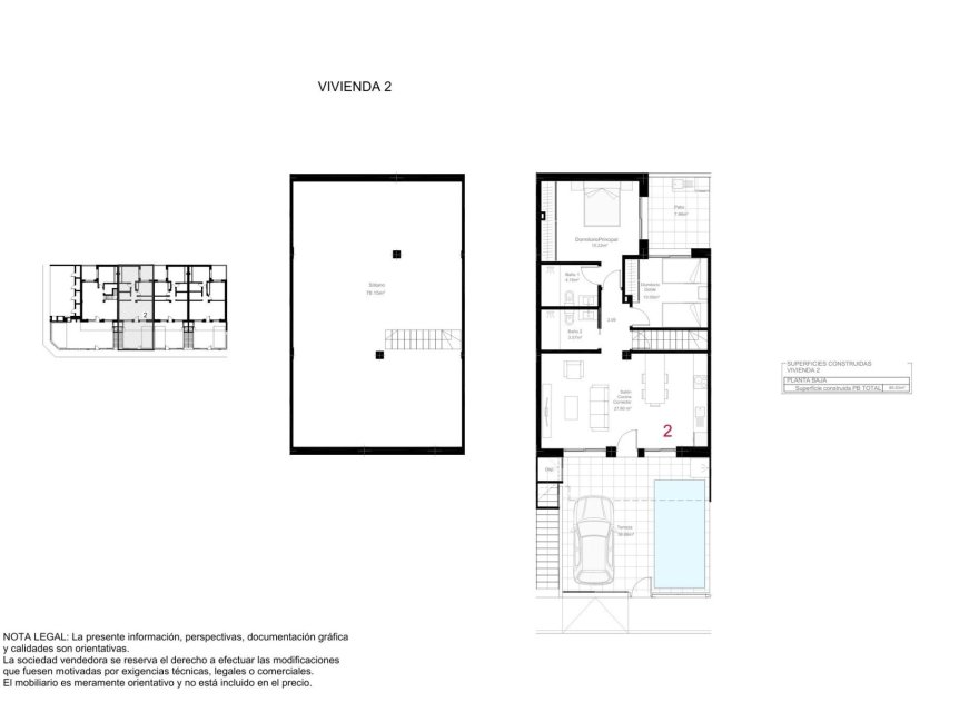 Nowa konstrukcja - Bungalow - San Pedro del Pinatar - Las Esperanzas