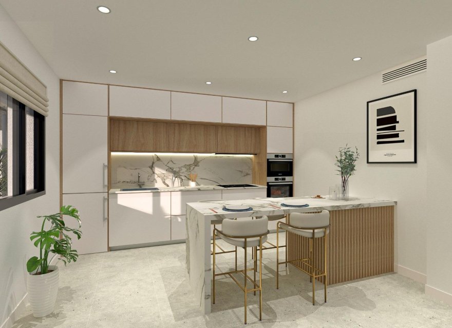 Nowa konstrukcja - Bungalow - San Pedro del Pinatar - Las Esperanzas