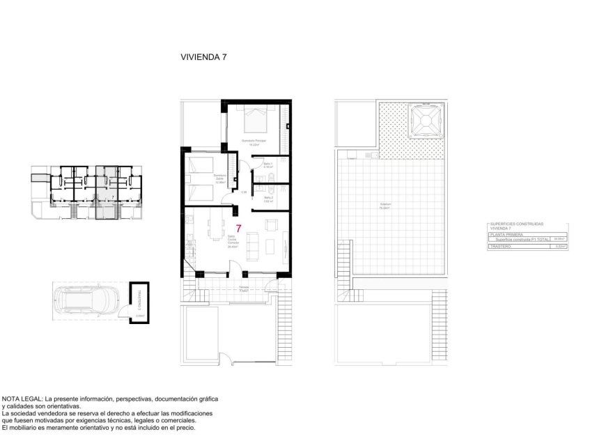 Nowa konstrukcja - Bungalow - San Pedro del Pinatar - Las Esperanzas