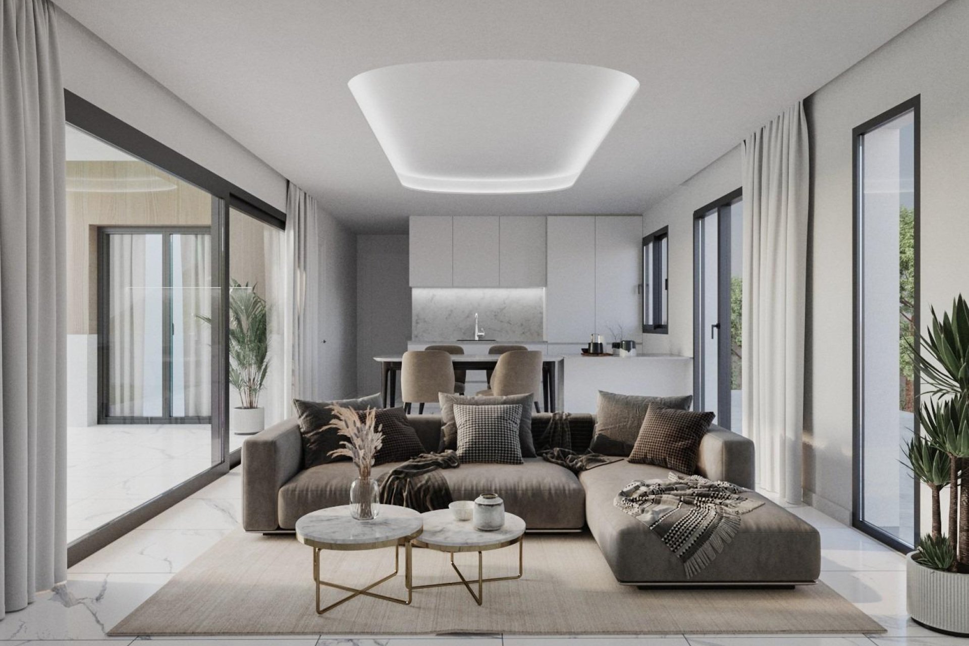 Nowa konstrukcja - Bungalow - San Pedro del Pinatar - Lo Pagan