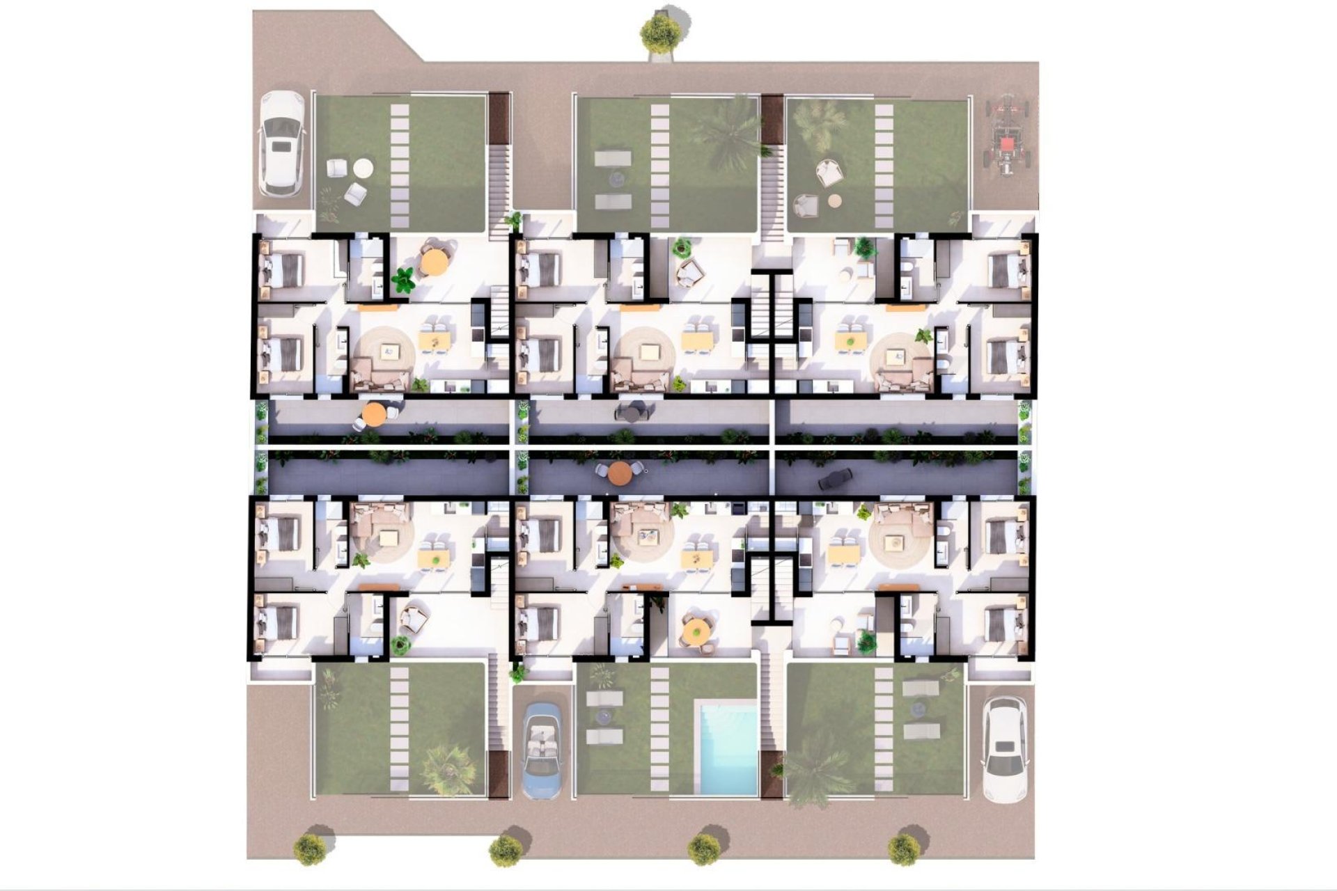 Nowa konstrukcja - Bungalow - San Pedro del Pinatar - Lo Pagan