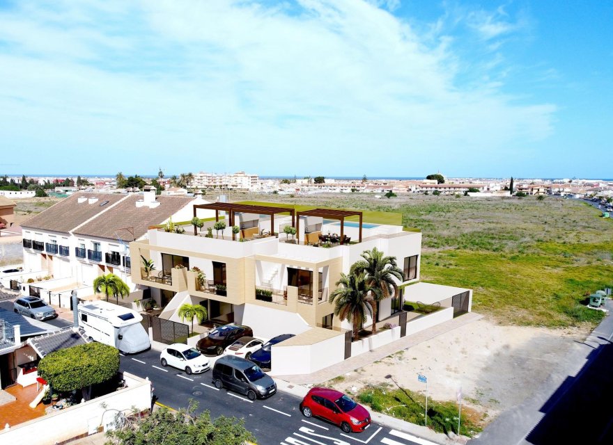 Nowa konstrukcja - Bungalow - San Pedro del Pinatar - Lo Pagan