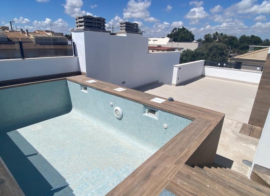 Nowa konstrukcja - Bungalow - San Pedro del Pinatar - Lo Pagan