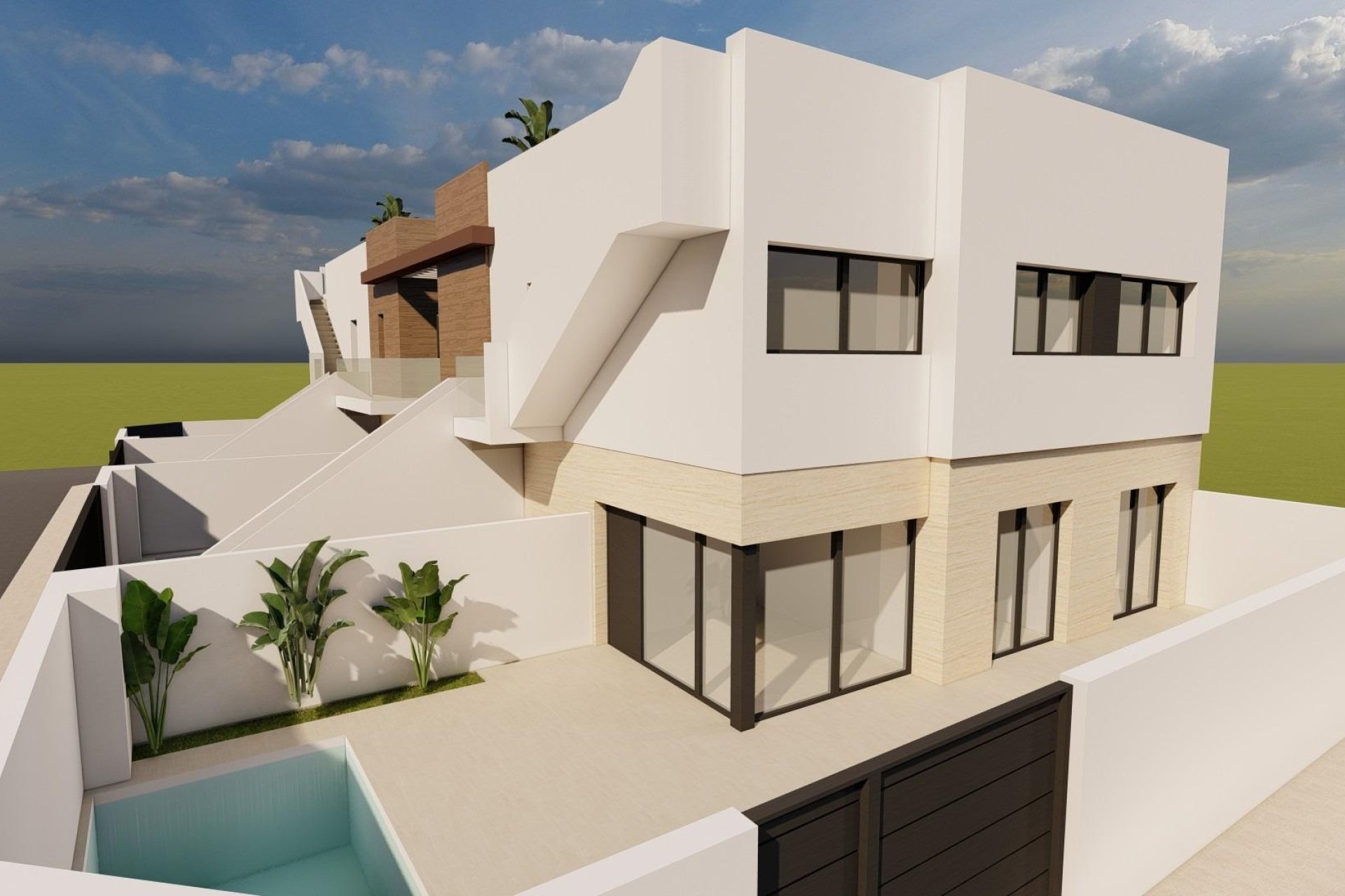 Nowa konstrukcja - Bungalow - San Pedro del Pinatar - Lo Pagan