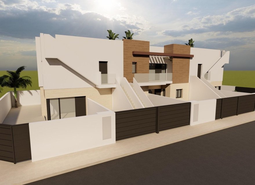 Nowa konstrukcja - Bungalow - San Pedro del Pinatar - Lo Pagan