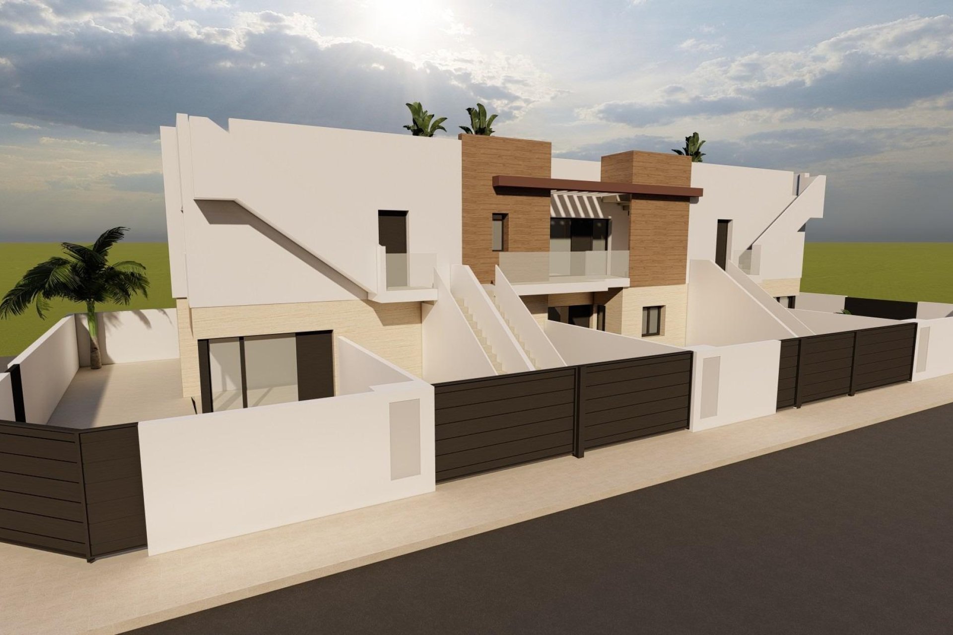Nowa konstrukcja - Bungalow - San Pedro del Pinatar - Lo Pagan