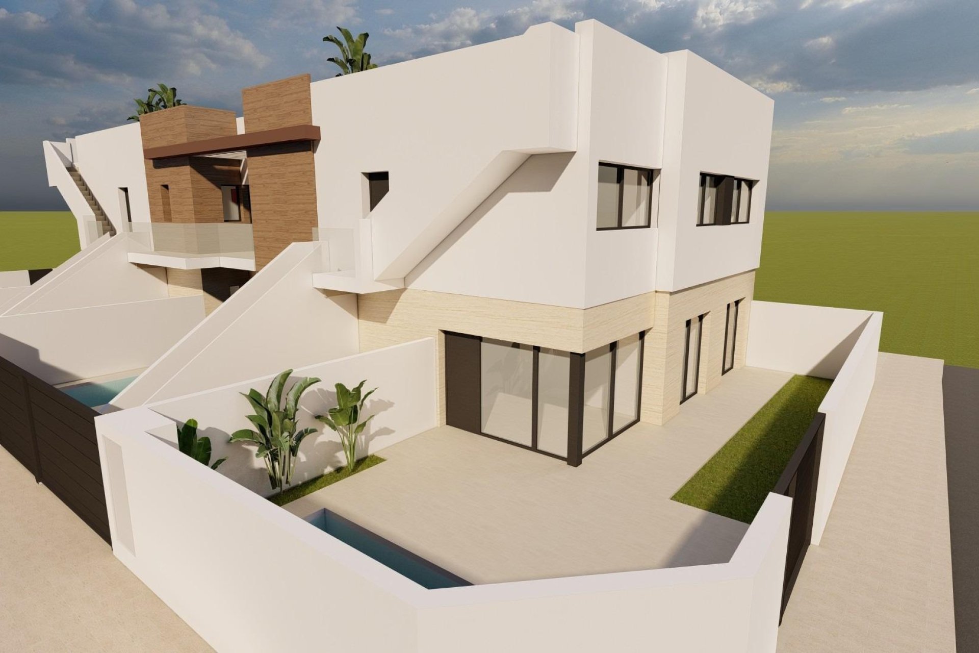 Nowa konstrukcja - Bungalow - San Pedro del Pinatar - Lo Pagan
