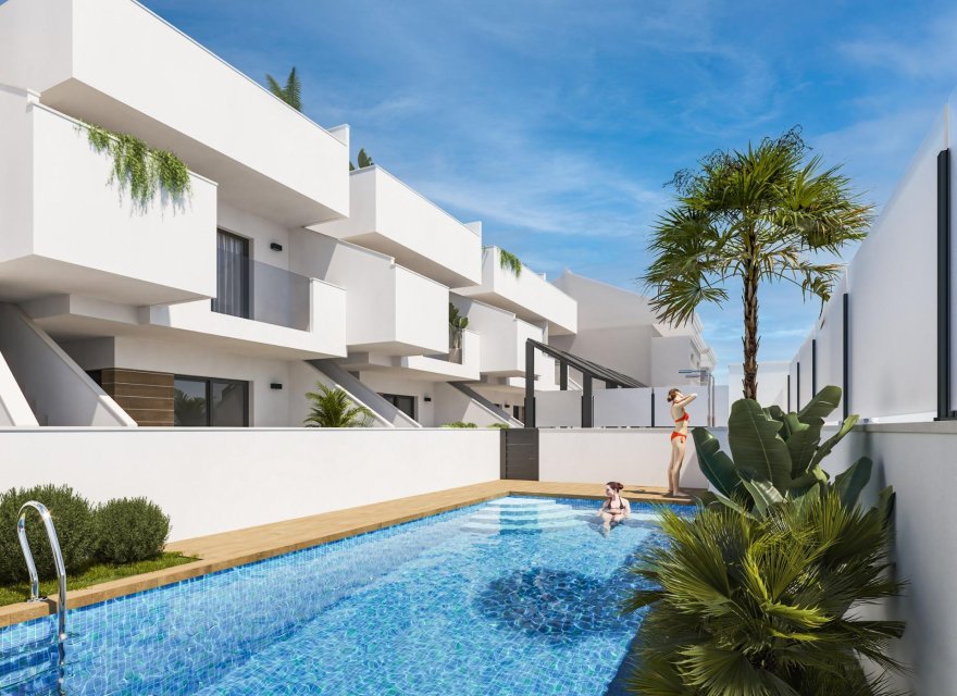 Nowa konstrukcja - Bungalow - San Pedro del Pinatar - Los Antolinos