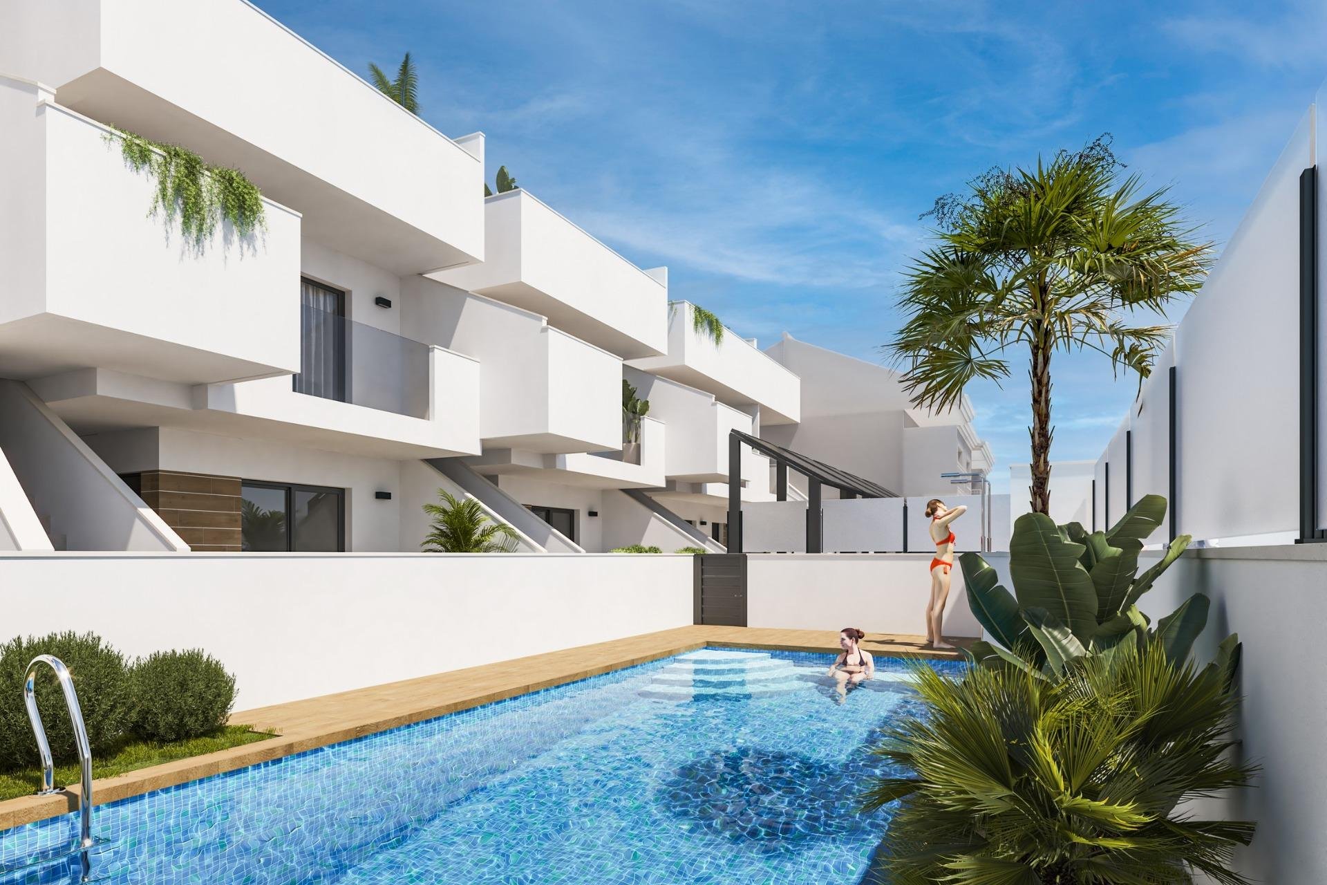 Nowa konstrukcja - Bungalow - San Pedro del Pinatar - Los Antolinos