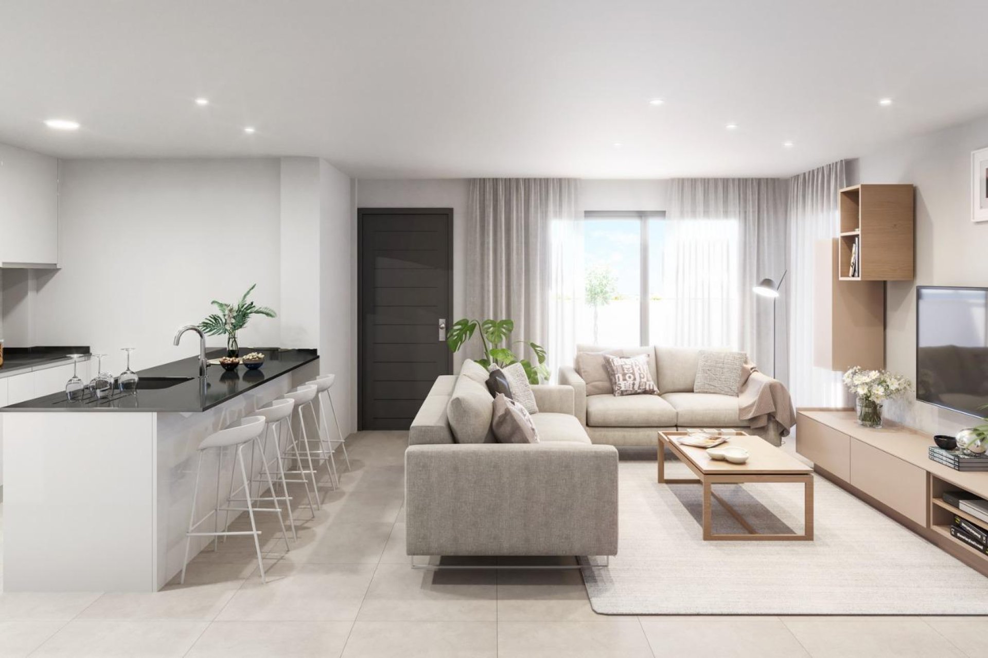 Nowa konstrukcja - Bungalow - San Pedro del Pinatar - Los Antolinos