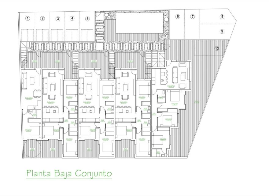 Nowa konstrukcja - Bungalow - San Pedro del Pinatar - Los Antolinos