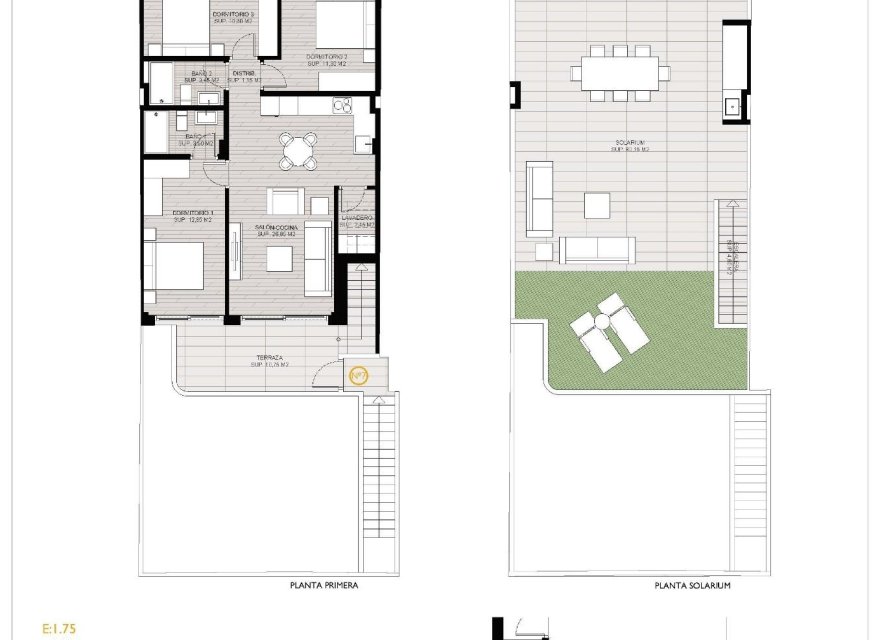 Nowa konstrukcja - Bungalow - San Pedro del Pinatar - Los Cuarteros