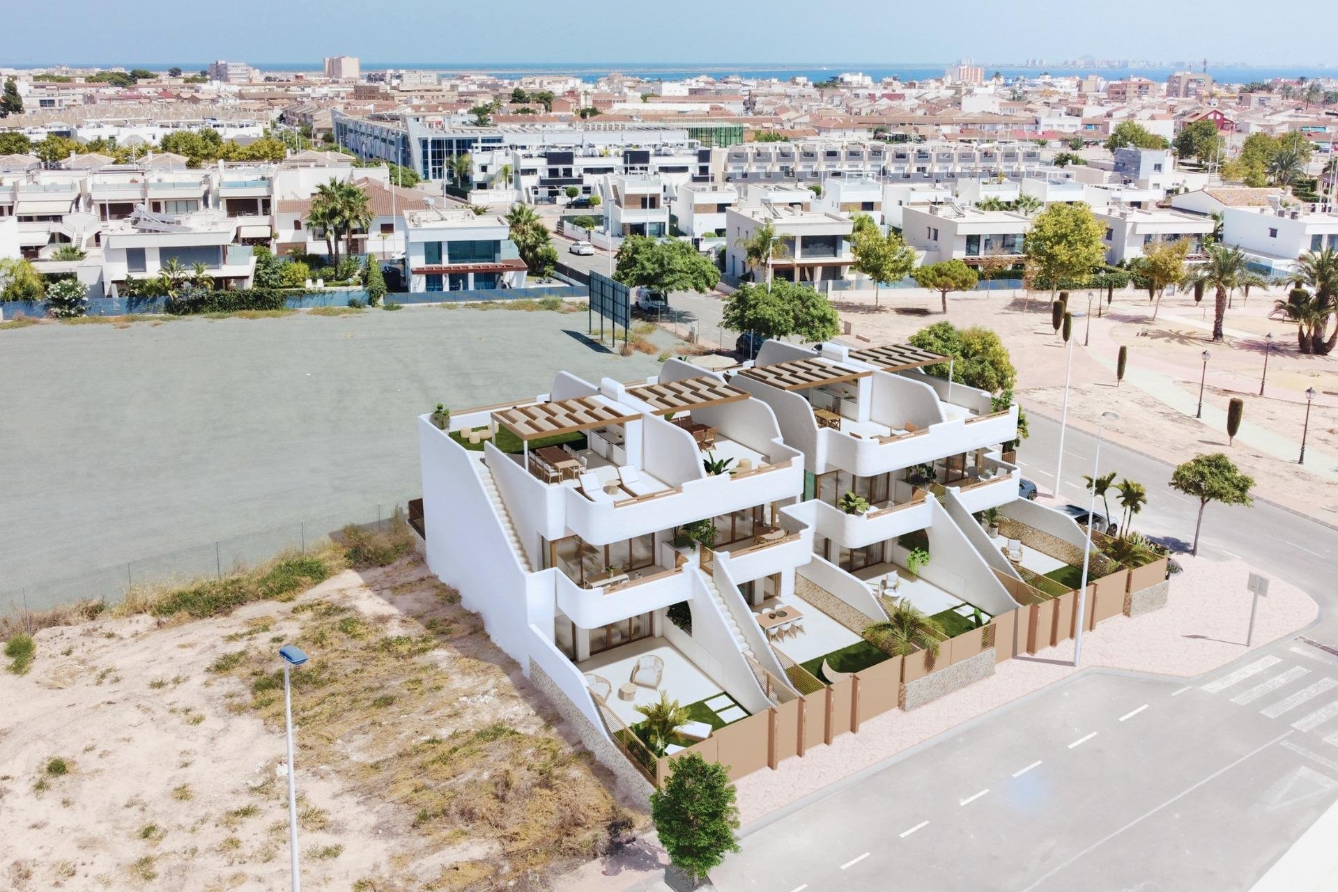 Nowa konstrukcja - Bungalow - San Pedro del Pinatar - Los Cuarteros