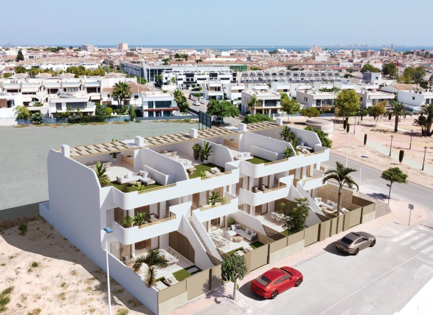 Nowa konstrukcja - Bungalow - San Pedro del Pinatar - Los Cuarteros