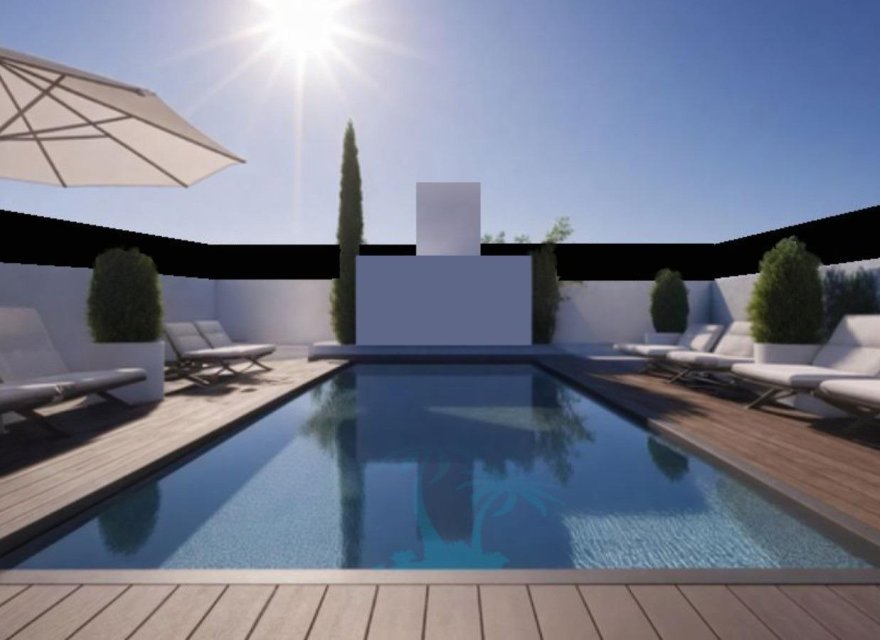 Nowa konstrukcja - Bungalow - San Pedro del Pinatar - Los Pinos