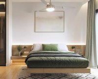 Nowa konstrukcja - Bungalow - San Pedro del Pinatar - Los Pinos