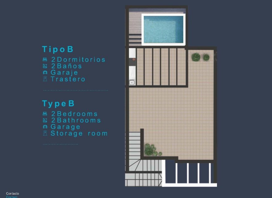 Nowa konstrukcja - Bungalow - San Pedro del Pinatar - Los Pinos