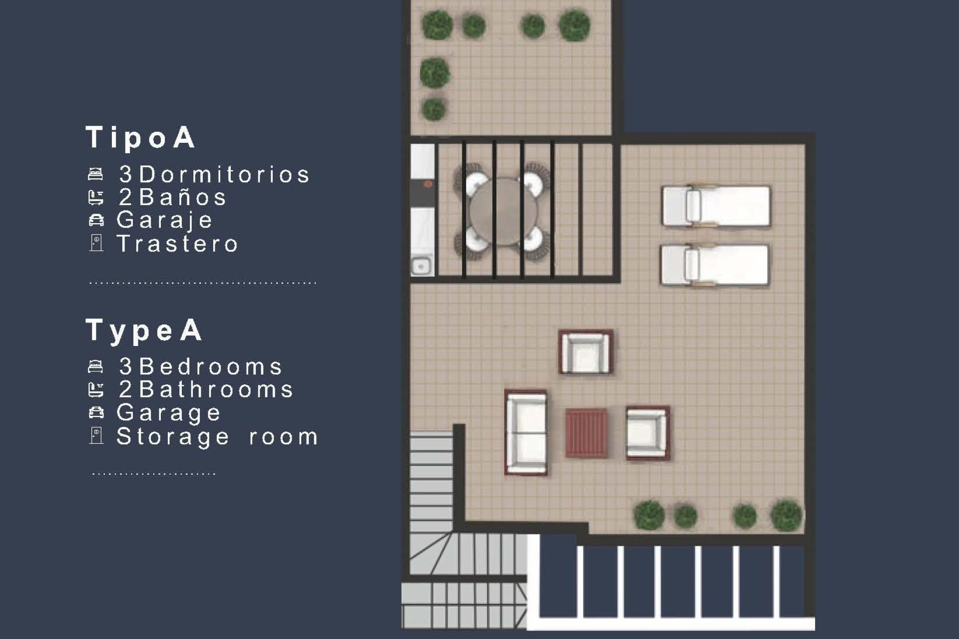 Nowa konstrukcja - Bungalow - San Pedro del Pinatar - Los Pinos