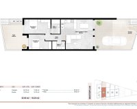 Nowa konstrukcja - Bungalow - San Pedro del Pinatar - Pueblo