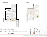 Nowa konstrukcja - Bungalow - San Pedro del Pinatar - Pueblo