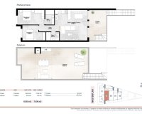 Nowa konstrukcja - Bungalow - San Pedro del Pinatar - Pueblo