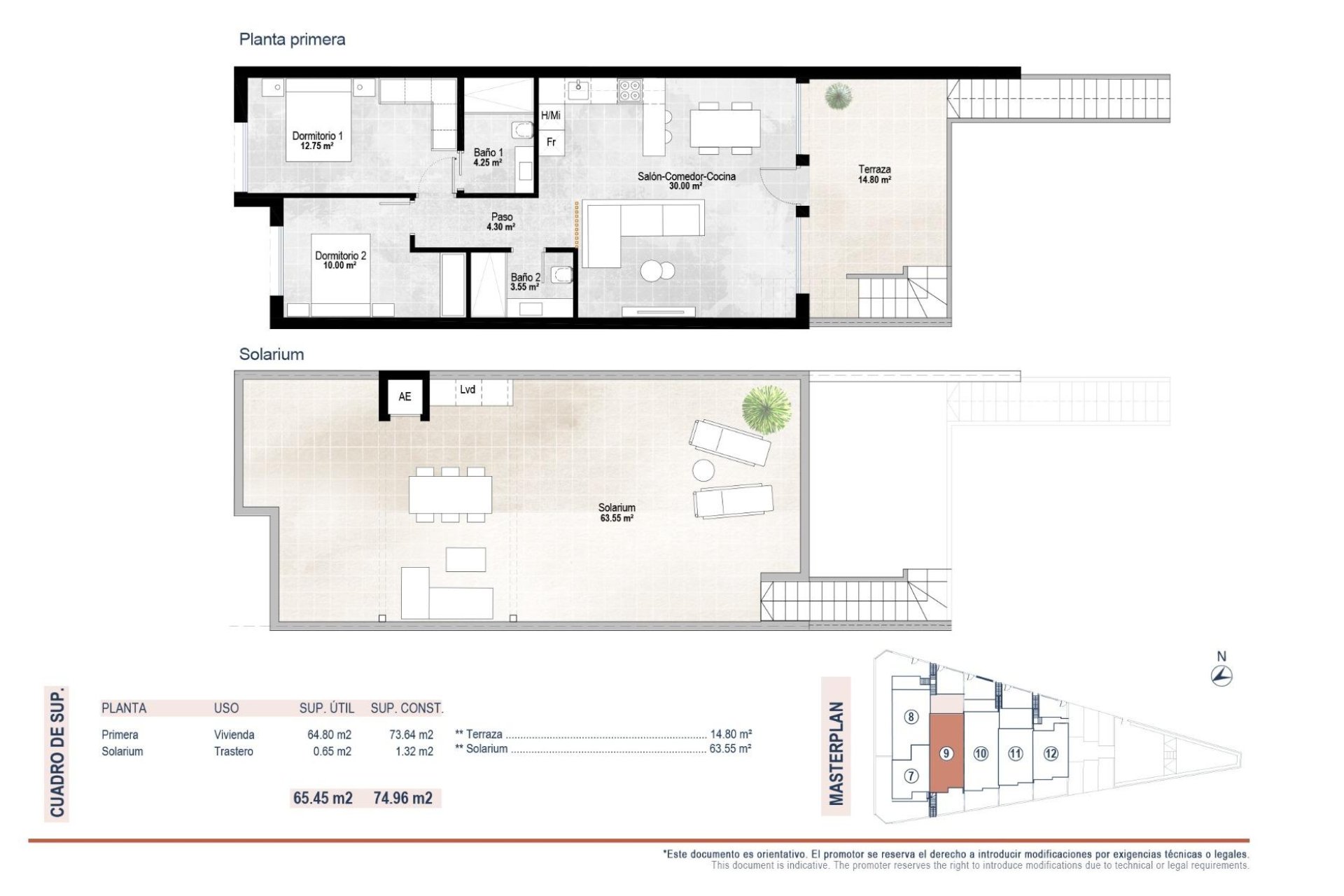 Nowa konstrukcja - Bungalow - San Pedro del Pinatar - Pueblo