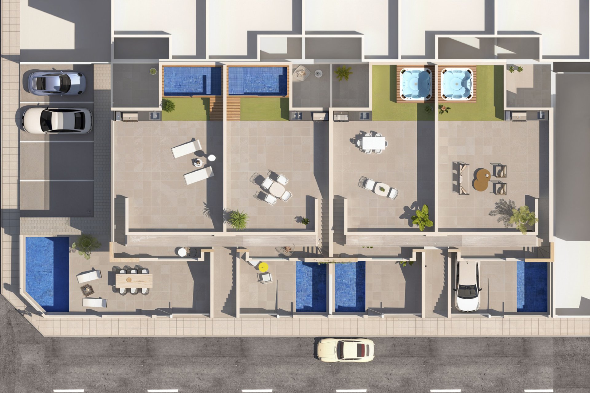 Nowa konstrukcja - Bungalow - San Pedro del Pinatar - San Pedro Del Pinatar