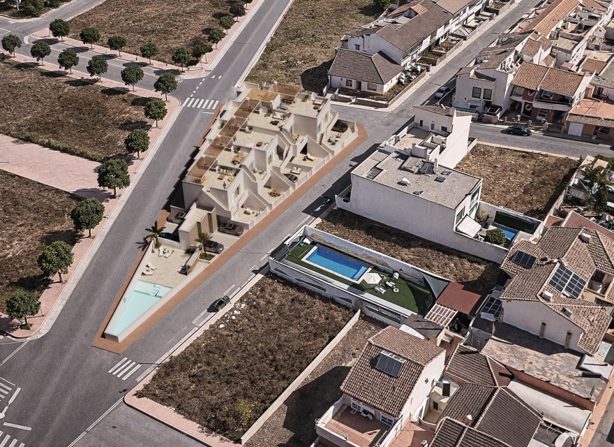 Nowa konstrukcja - Bungalow - San Pedro del Pinatar - San Pedro Del Pinatar