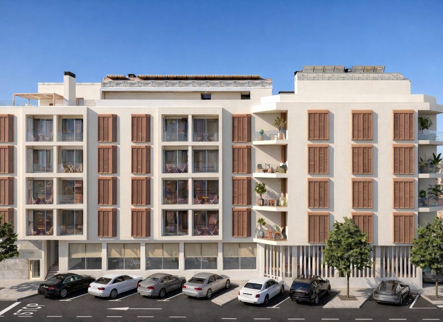 Nowa konstrukcja - Bungalow - San Pedro del Pinatar - San Pedro Del Pinatar