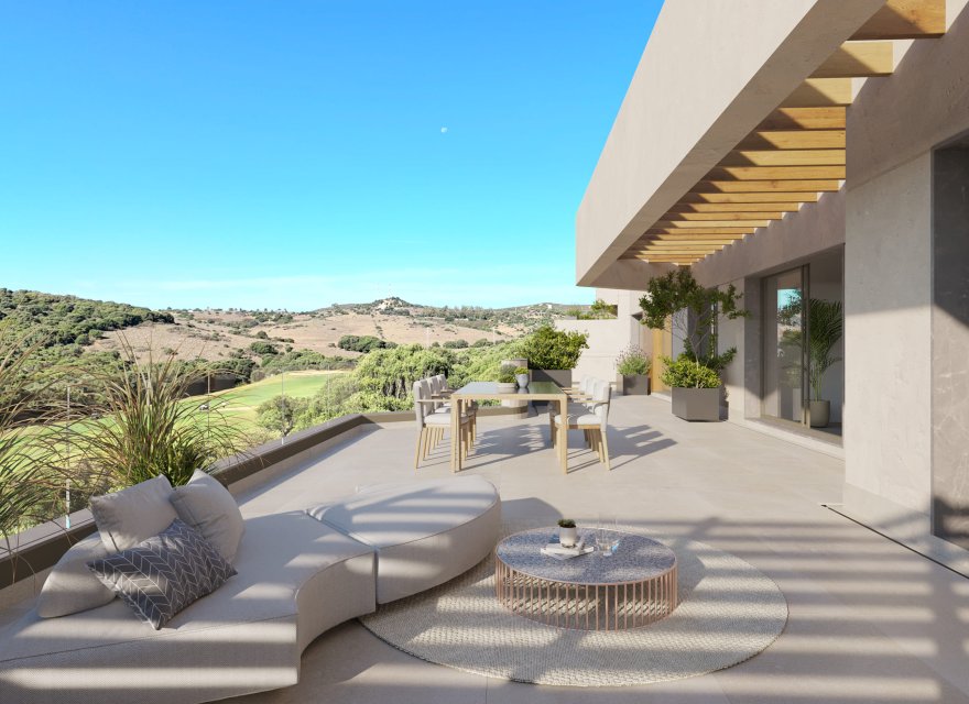 Nowa konstrukcja - Bungalow - San Roque - La Alcaidesa