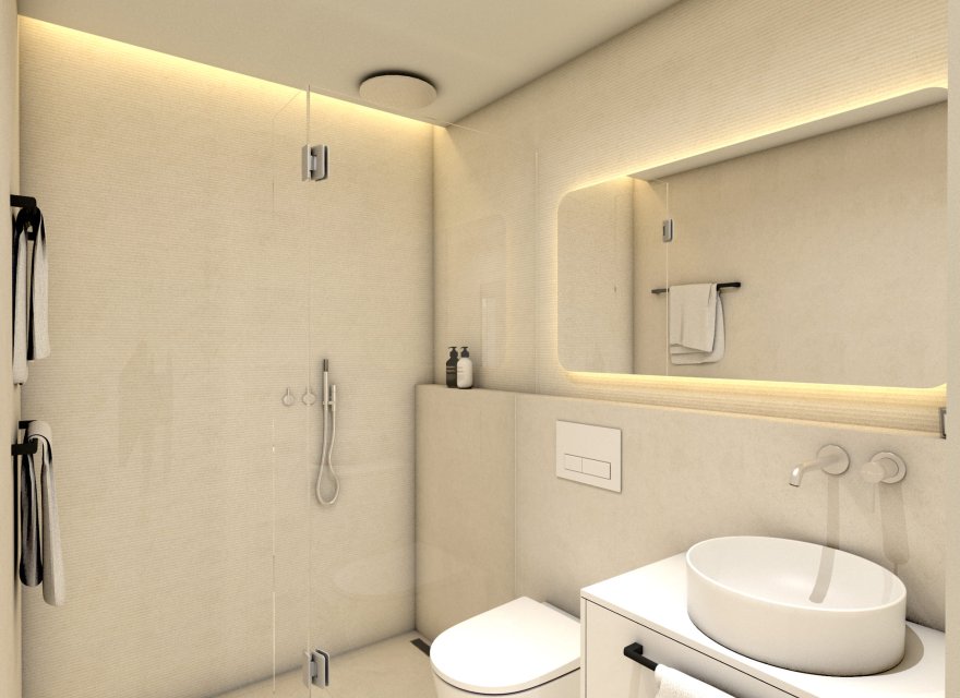 Nowa konstrukcja - Bungalow - Torre de la Horadada